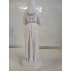 Statue de Sainte Bernadette de Lourdes 25 cm | Statue religieuse
