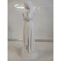 Statue de Sainte Bernadette de Lourdes 25 cm | Statue religieuse