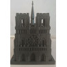 Cathédrale Notre-Dame de Paris miniature 20 cm | Reproduction 3D