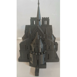 Cathédrale Notre-Dame de Paris miniature 20 cm | Reproduction 3D