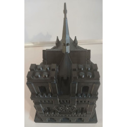 Cathédrale Notre-Dame de Paris miniature 20 cm | Reproduction 3D
