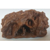 Grotte miniature de Lourdes 10 cm | Vierge Marie et Bernadette