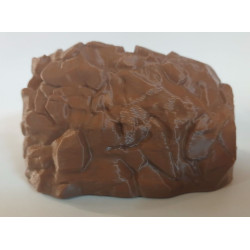Grotte miniature de Lourdes 10 cm | Vierge Marie et Bernadette