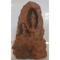 Grande Grotte de Lourdes 26 cm | Vierge Marie et Bernadette