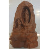 Grande Grotte de Lourdes 26 cm | Vierge Marie et Bernadette