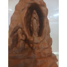 Grande Grotte de Lourdes 26 cm | Vierge Marie et Bernadette