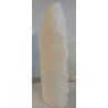 Vierge de Lourdes 24 cm avec chapelet | Statue religieuse