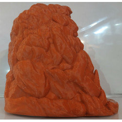 Grande reproduction 3D de la Grotte de Lourdes | Statue Notre-Dame