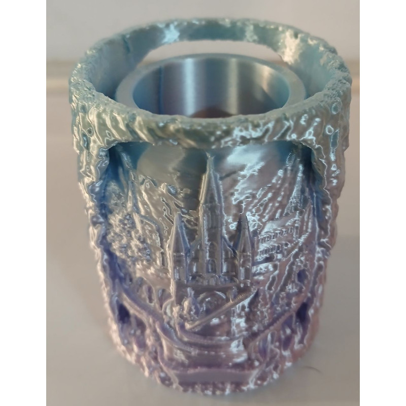 Porte-bougie Grotte de Lourdes | Impression 3D