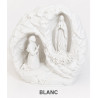 Grotte de Lourdes 19 cm | Vierge Marie et Sainte Bernadette