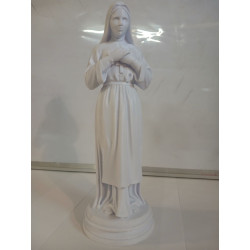 Statue de Sainte Bernadette de Lourdes 25 cm | Statue religieuse