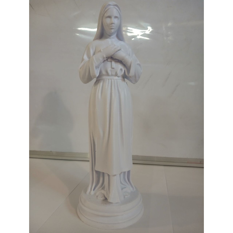 Statue de Sainte Bernadette de Lourdes 25 cm | Statue religieuse