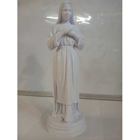 Statue de Sainte Bernadette de Lourdes 25 cm | Statue religieuse