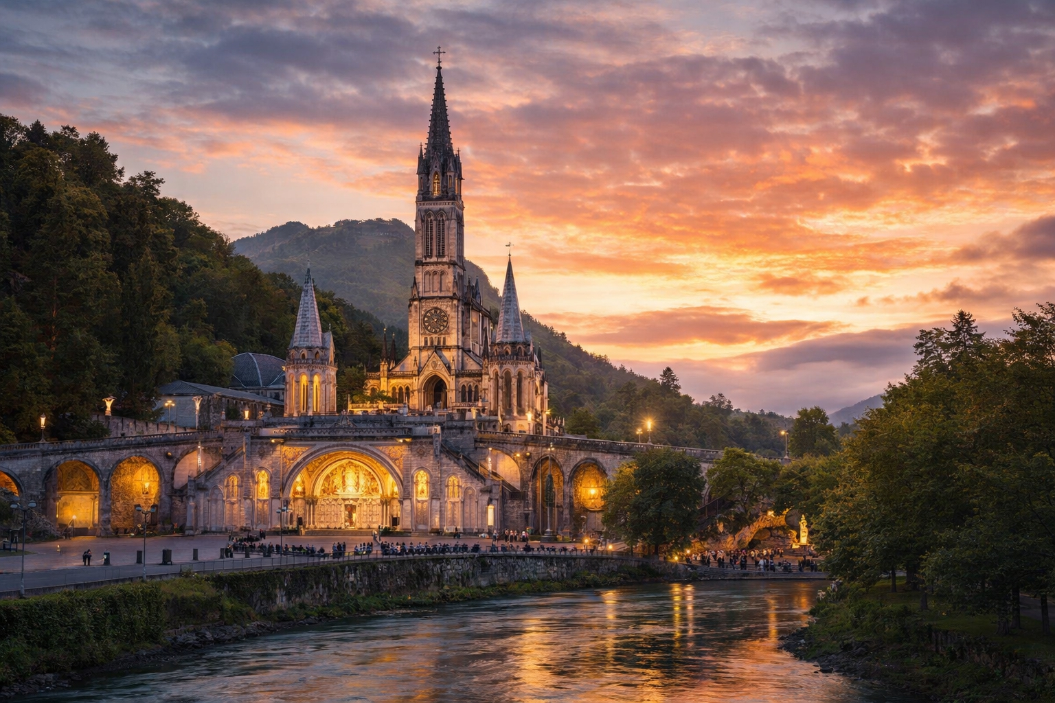 Sanctuaire de Lourdes